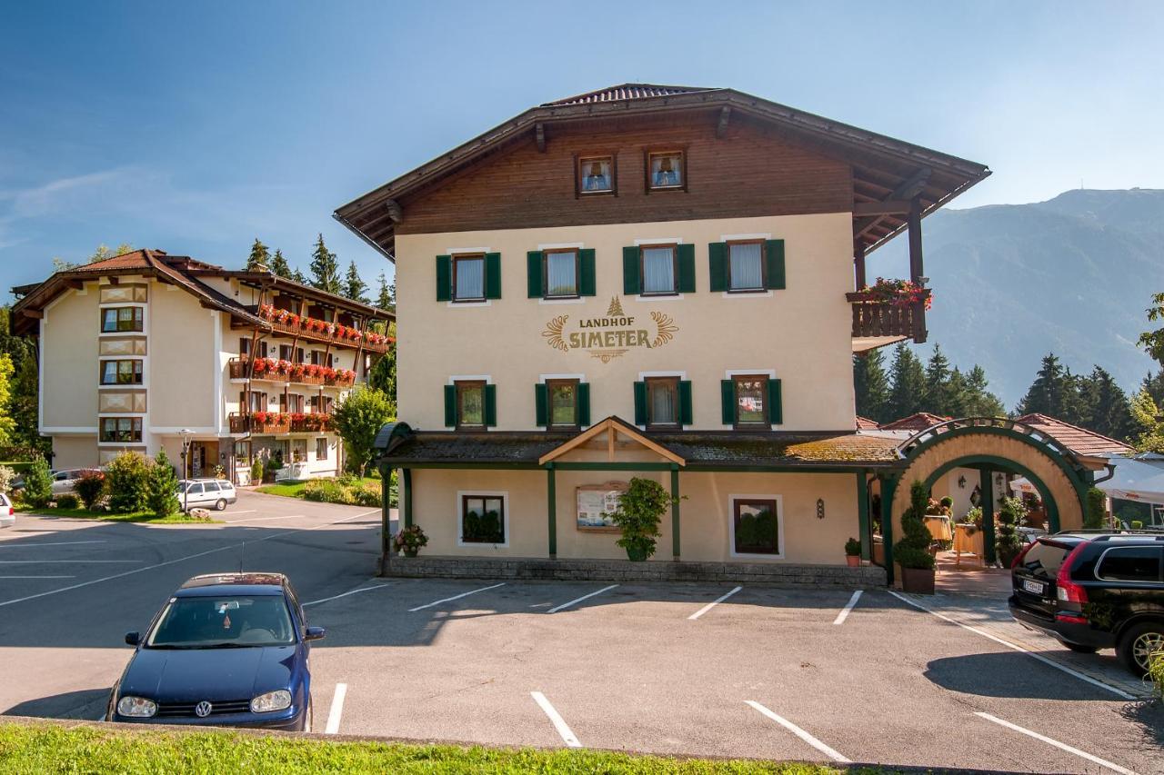 Hotel Landhof Simeter Gmbh Spittal an der Drau Ngoại thất bức ảnh